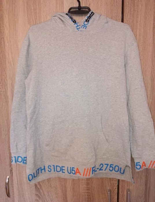 Спортивная теплая кофта худи толстовка реглан bpc