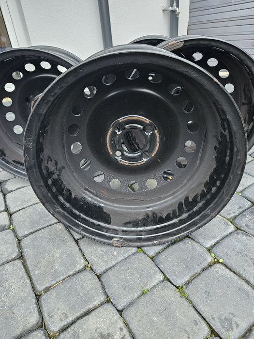 Felgi stalowe Nowe
