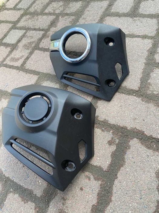 6944 Dolna osłona halogenu Prawa czarna Honda Goldwing GL 1800 |2018+