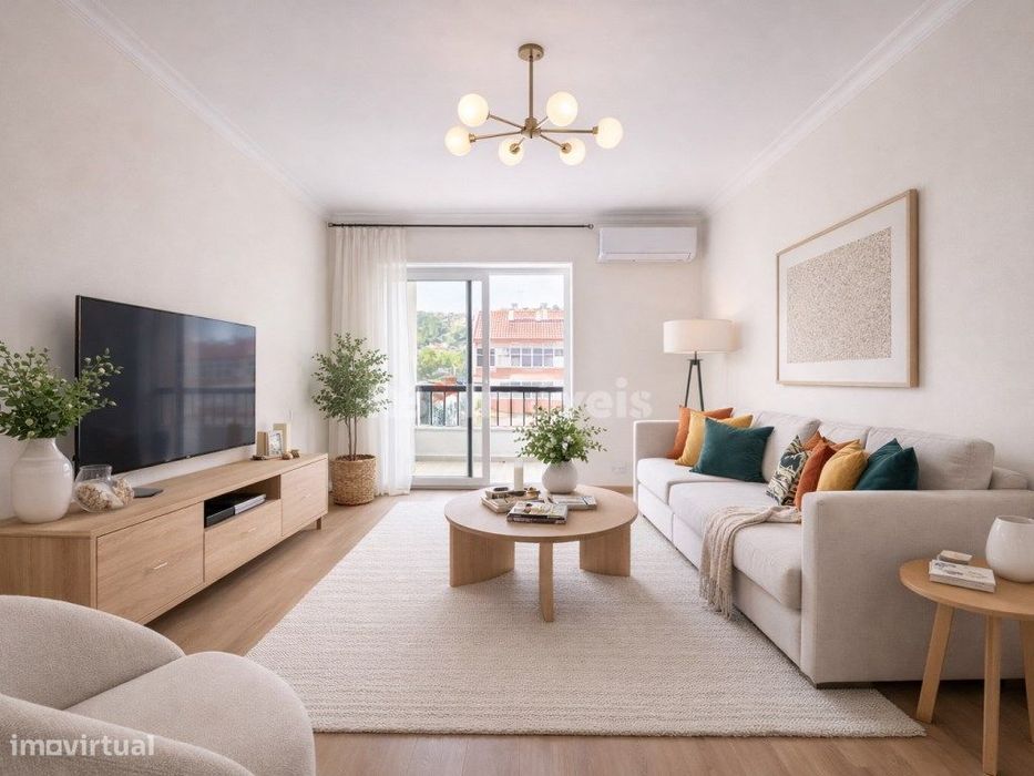 Apartamento T3 Totalmente Remodelado c/ Arrecadação, junto ao rio N... — Tomar (São João Baptista) E Santa Maria Dos Olivais, Santarém