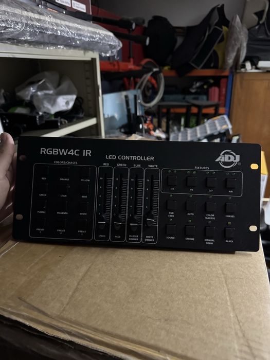 Mesa Dmx ADJ  rgbw4c ir led