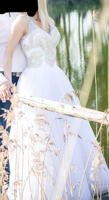 Suknia ślubna piekna