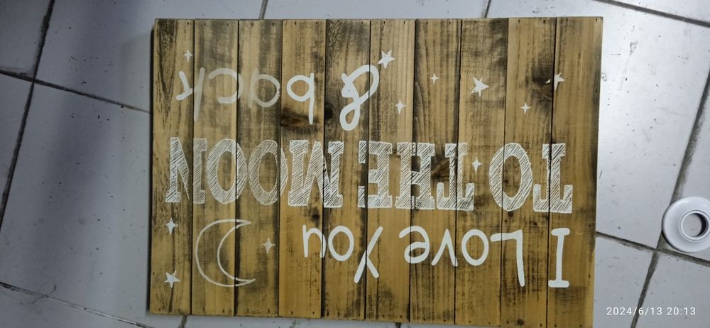 Quadro Madeira decorativo