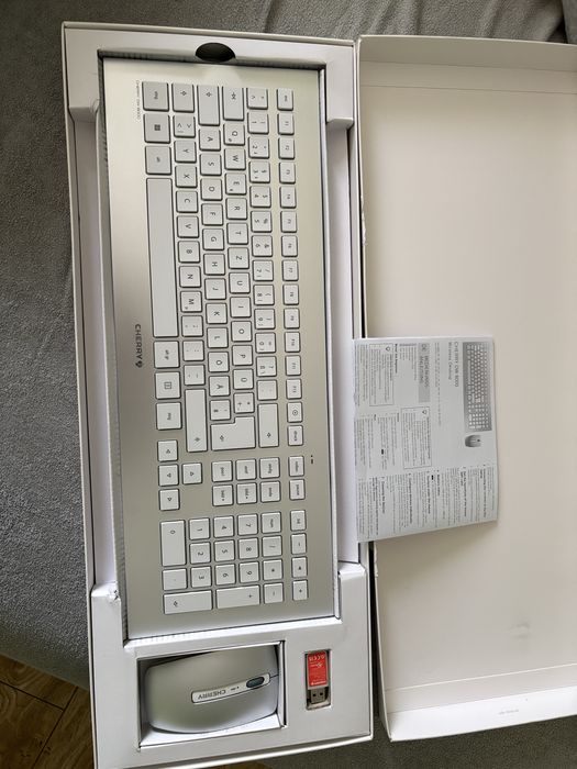 Cherry DW 8000 klawiatura + mysz bezprzewodowa | Brak śladów użytkowania