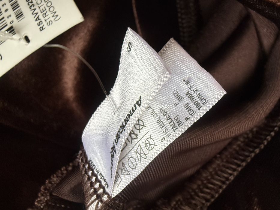 Жіночі оксамитові легінси American Apparel s