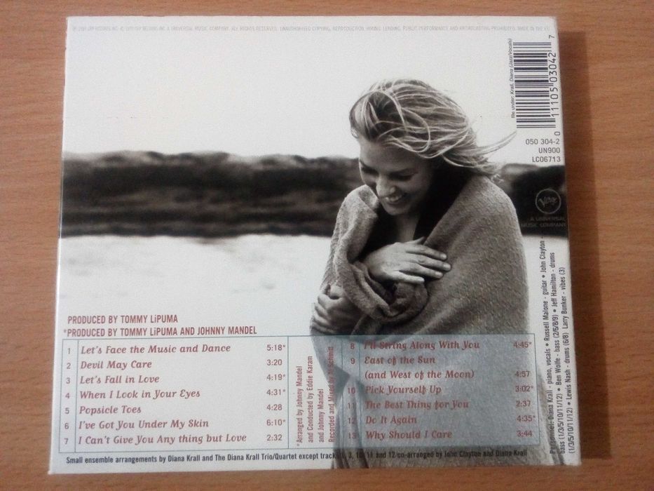 DIANA KRALL - When I Look In Your Eyes