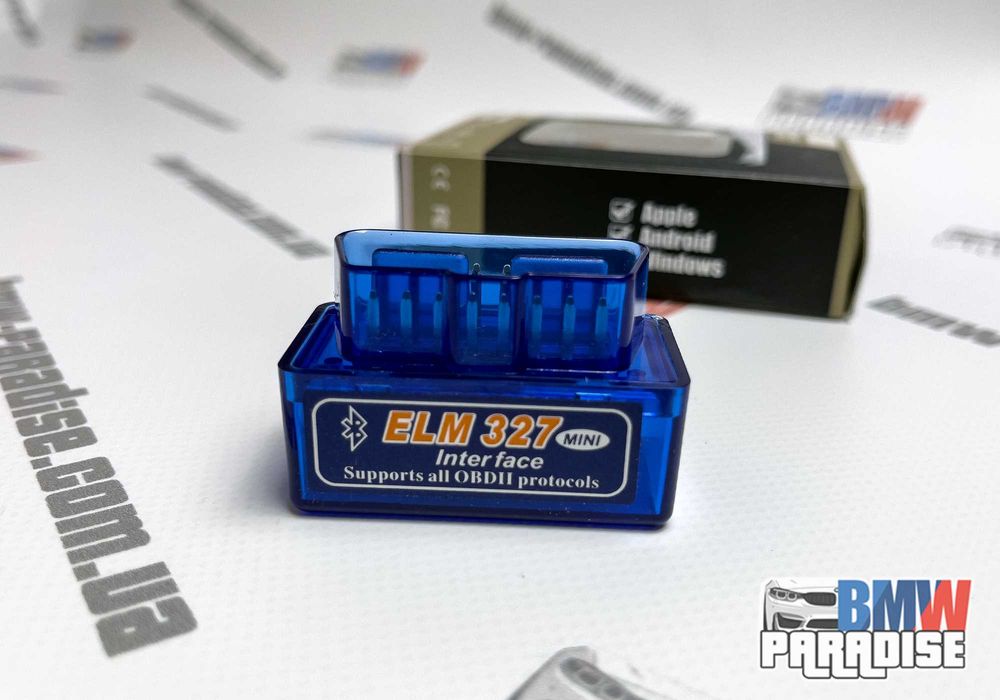 Mini ELM327 V2.1 универсальный Bluetooth OBD2 сканер для диагностики