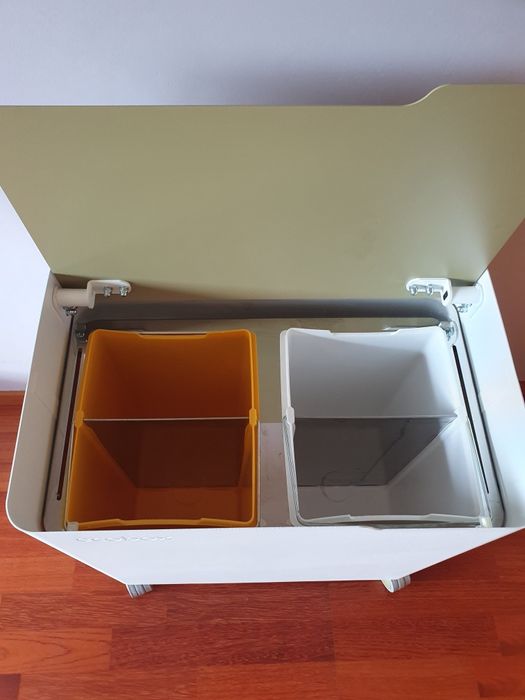 Ecobox ecoponto separação de lixo