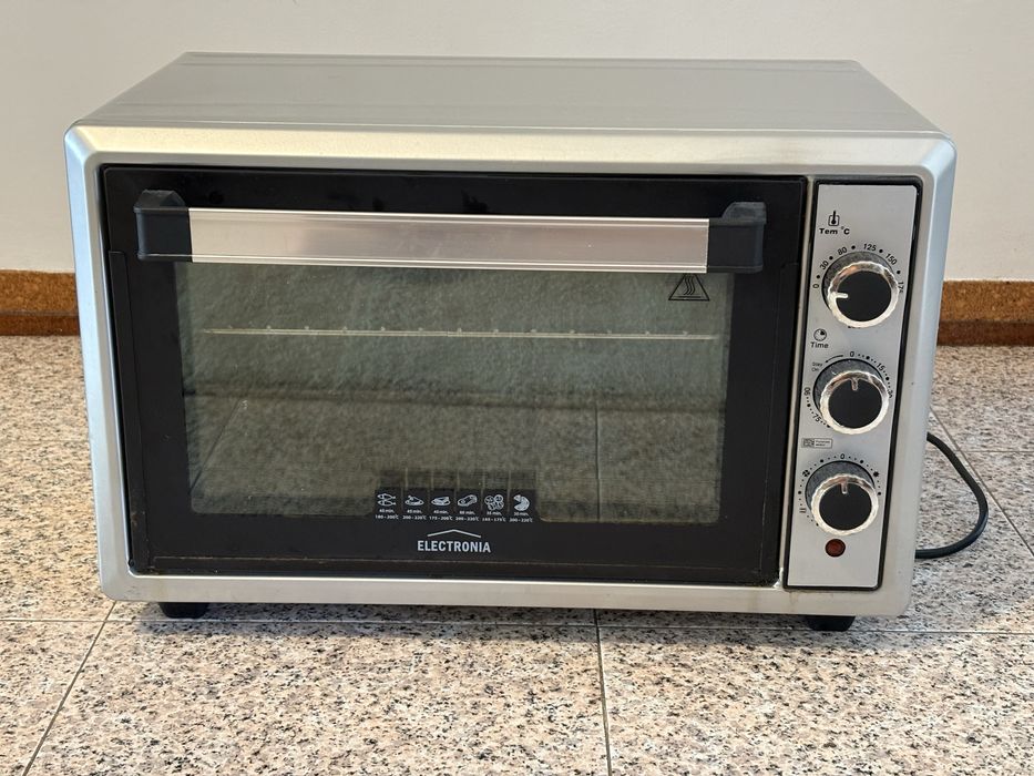 Mini Forno Eletrico Ventilado 250 grau