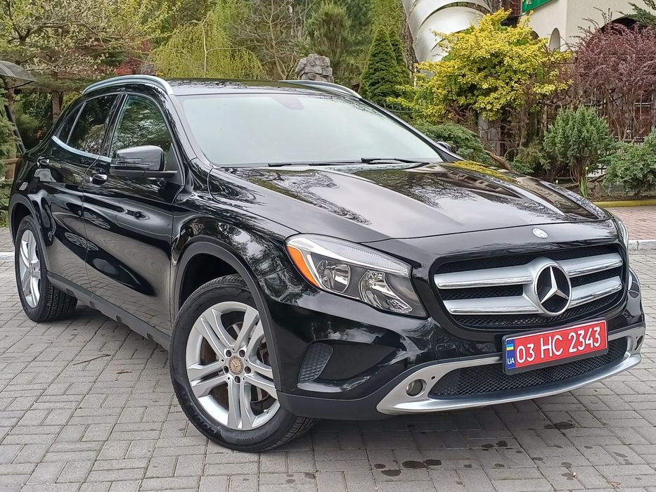 Mercedes-benz GLA 2015 без дтп