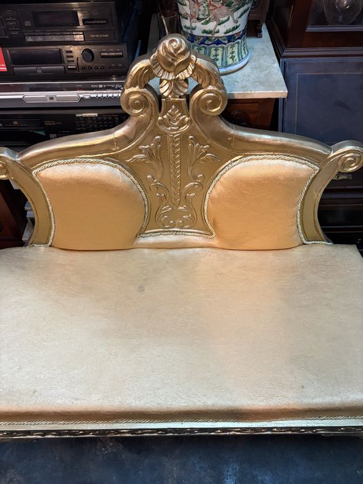 Banqueta estilo imperio