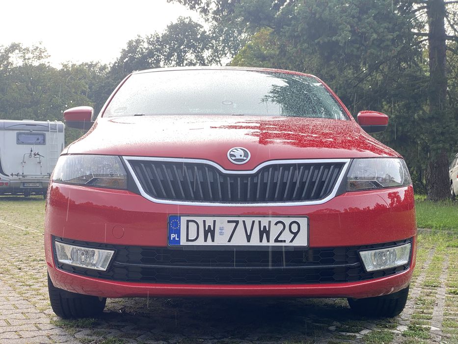 Skoda rapid 1.2tsi 2014r