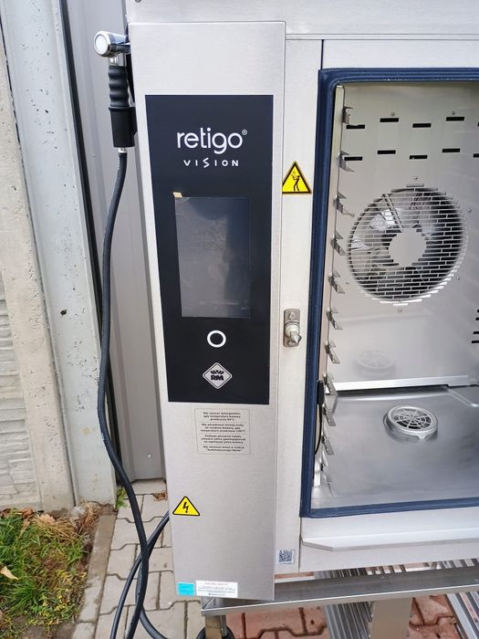 Piec konwekcyjno-parowy Retigo Blue B1011i