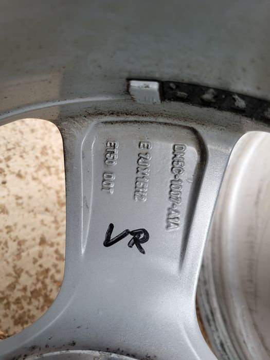 Диски Форд Ford R16