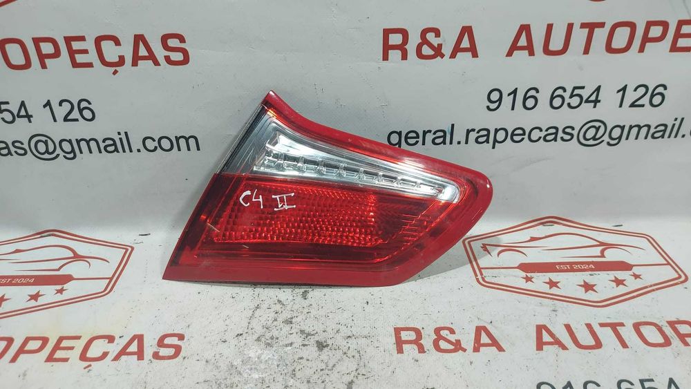 Farolim Direito Tampa Mala Citroen C4 2010 a 2014 Original