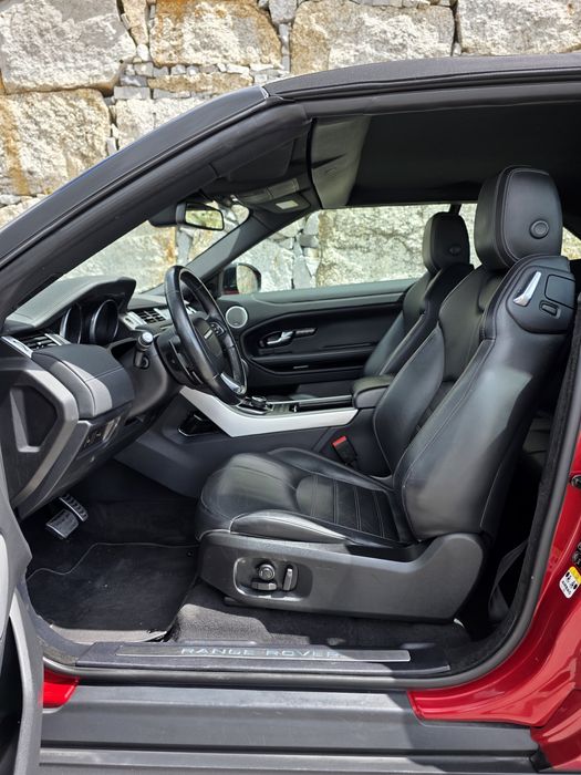 Land Rover Range Rover Evoque Cabrio 2.0 TD4 SE Dynamic Auto
