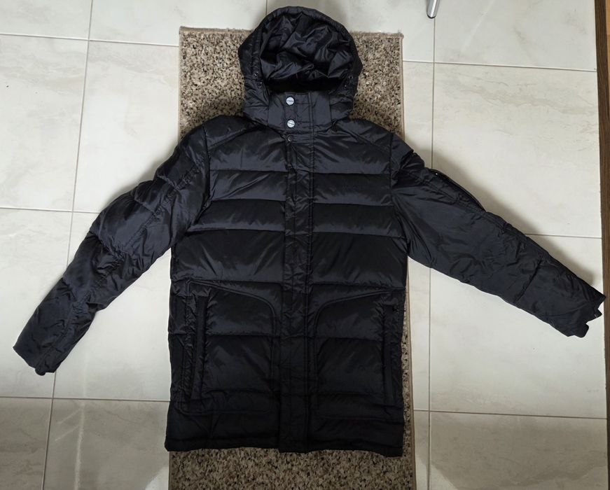 Чоловічий пуховик L