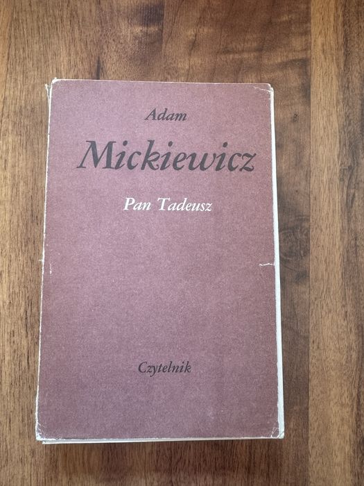 Pan Tadeusz Adam Mickiewicz