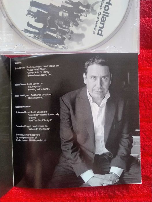 CD Jools Holland & His Rhythm&Blues Orchestra - Swinging The Blues