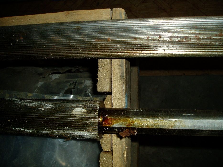 Сталь 45 (валы на фото)