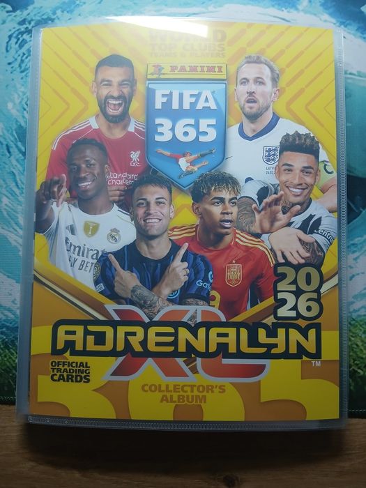 Album kompletny Panini fifa adrenalyn 26