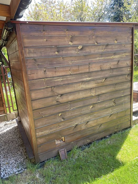 Sauna gotowa wyposażona