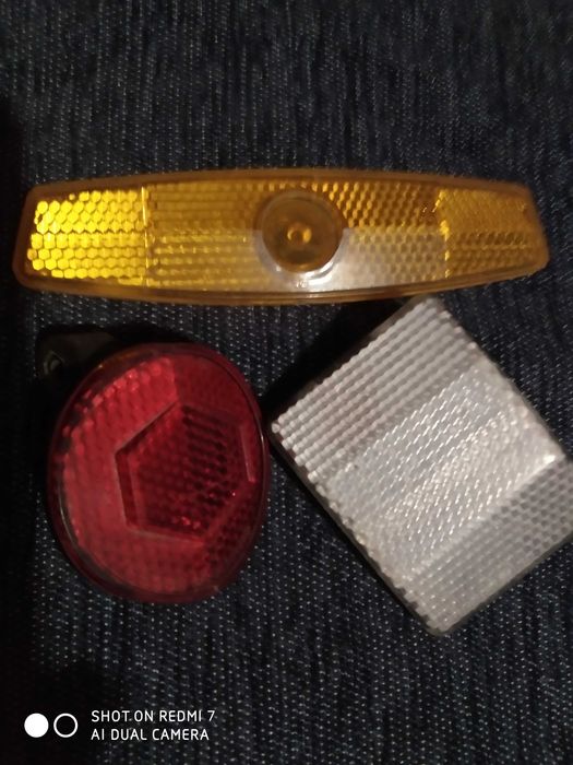 Odblaski rowerowe PRL