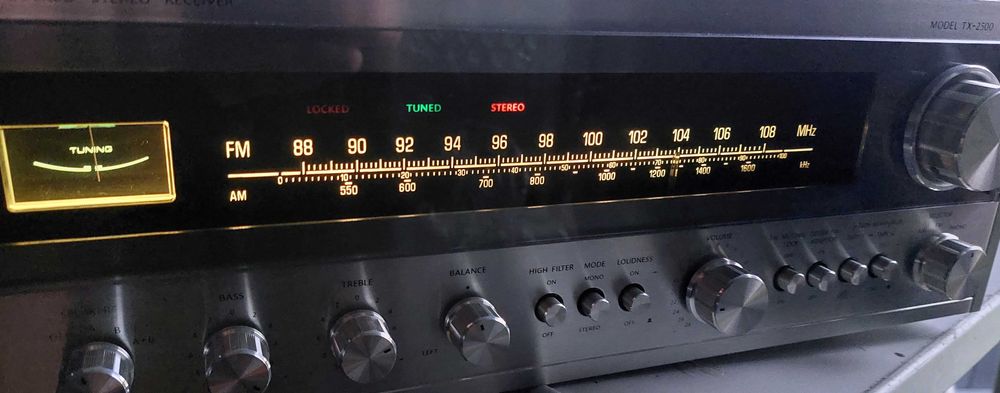 onkyo tx-2500 amplituner