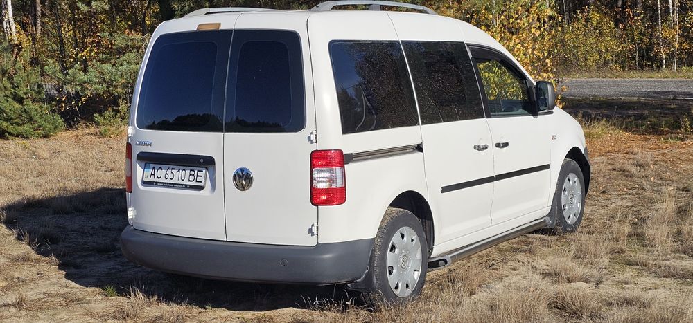 Volkswagen Gaddy 2008р 1.9