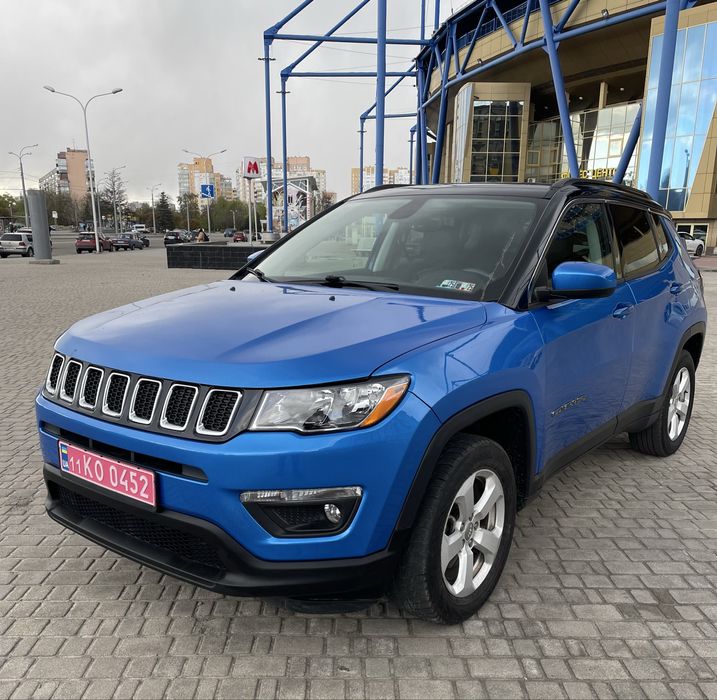 Продам Jeep Compass 2017 року