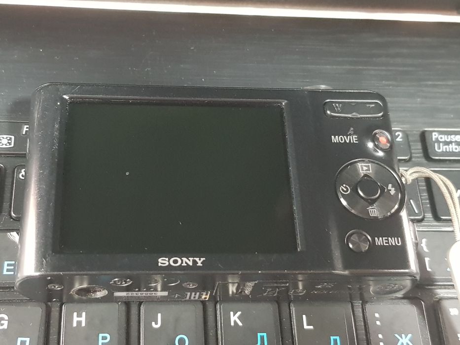 Фотоапарат Sony Cybershot DSC-W800