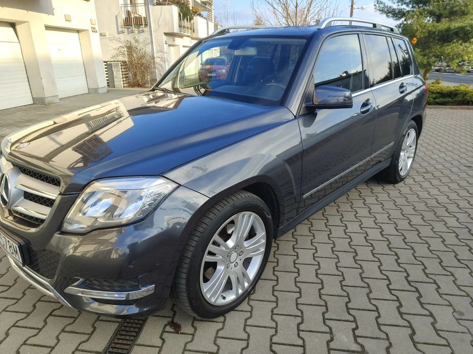 Mercedes-Benz GLK Mercedes GLK 2015r automat 2.2cdi 4 MATIC