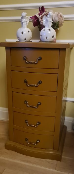 Konsola drewniana,  Lite drewno