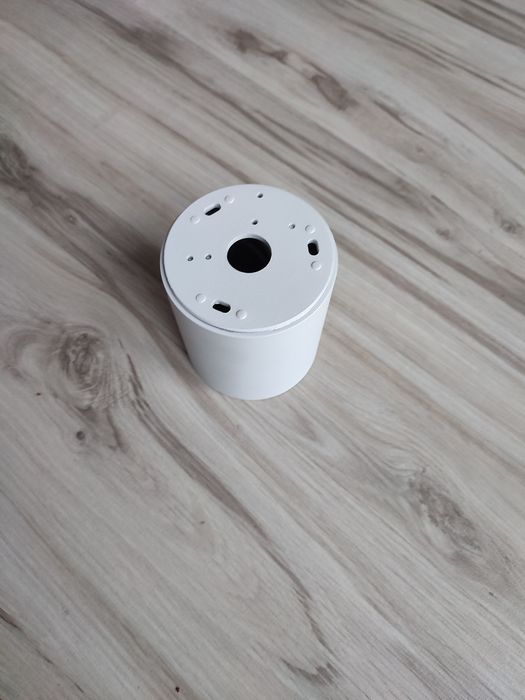 Oprawa sufitowa kinkiet z żarówką biała lampa