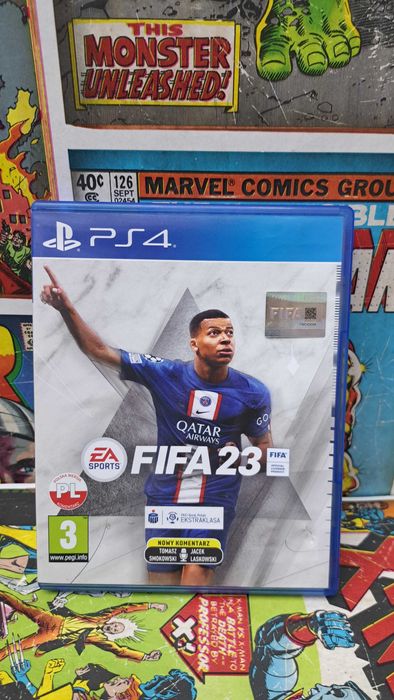 FIFA 23 Polska Wersja Playstation 4 PS4 Szczecin Ufogames