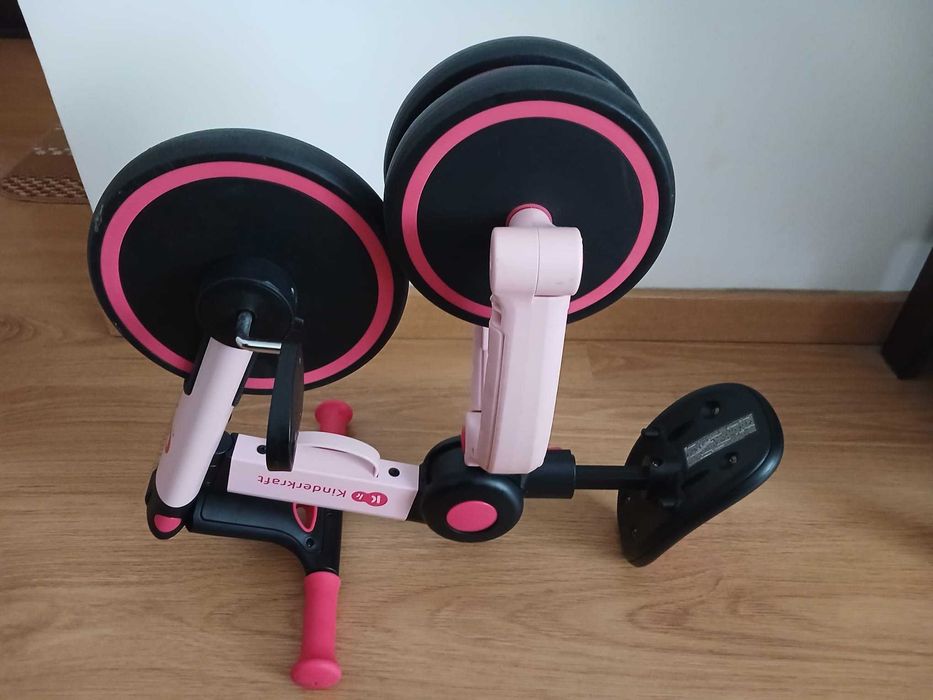 Triciclo / bicicleta evolutiva 3 em 1 Kinderkraft