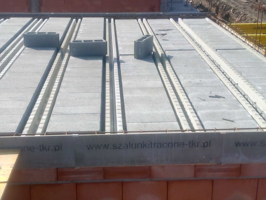 Szalunek tracony wieńca TKR typ RGS 24x30/6x125cm