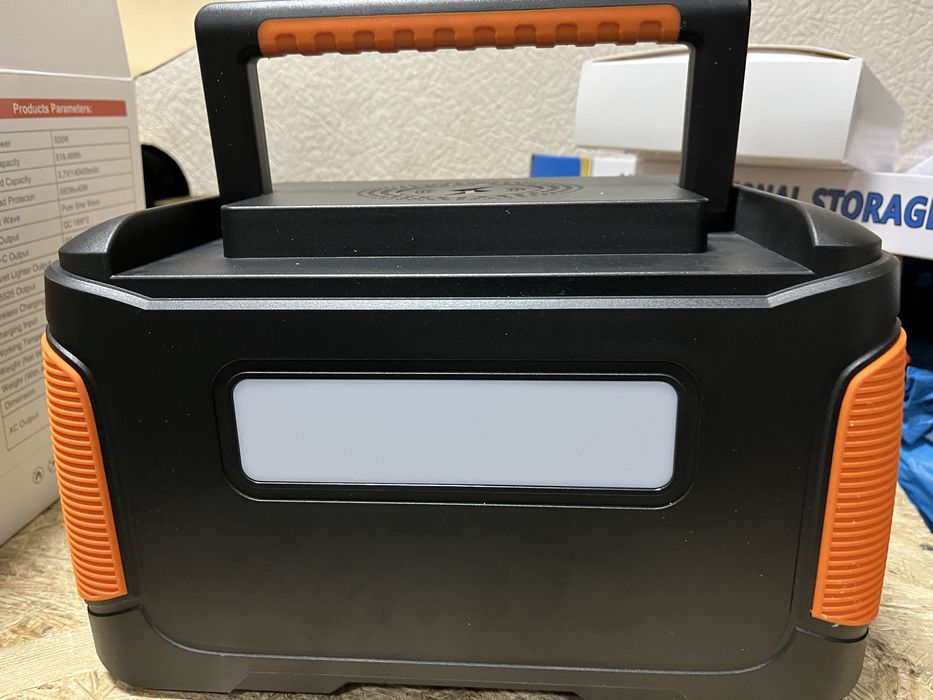 Старция на 500 w