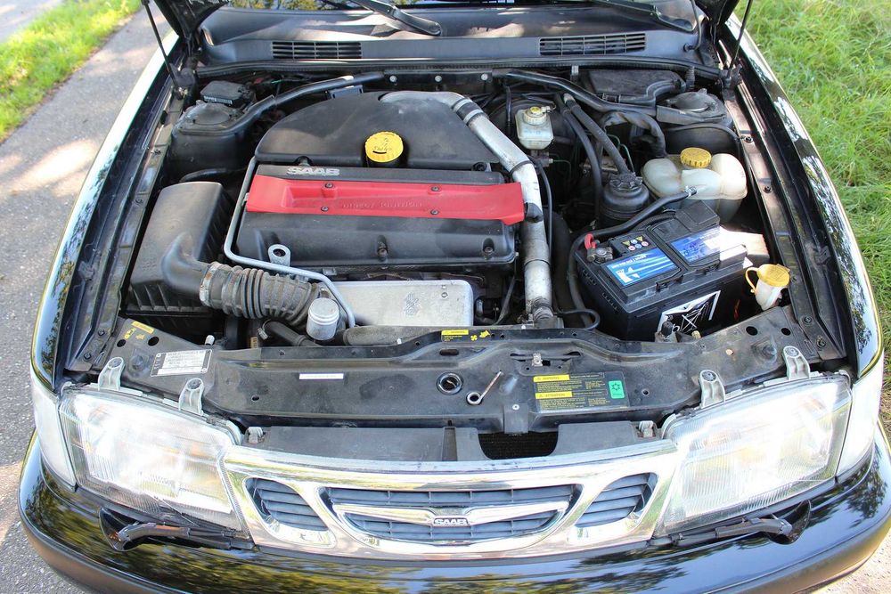 SAAB 9-3 CABRIOLET PRETO DE 2000