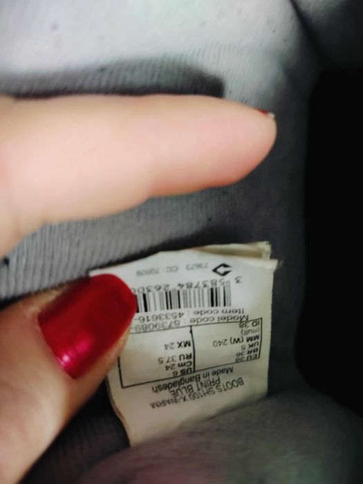 Buty zimowe, śniegowce Decathlon r.38