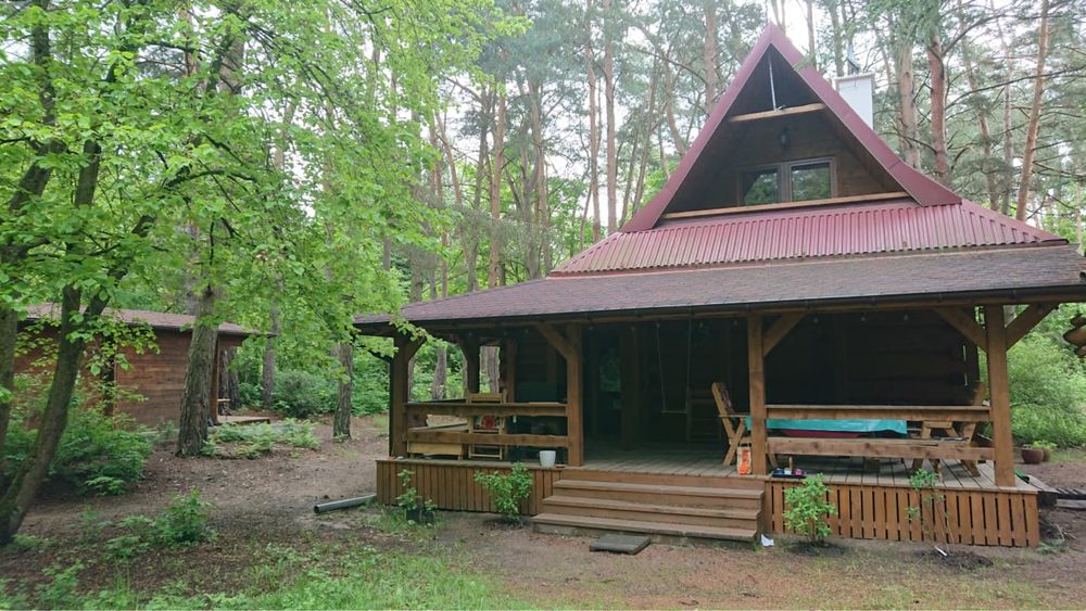 Urokliwa dzialka z dwoma domami w miejscowosci Gąsiorowo (gm. Serock) - Widok 2