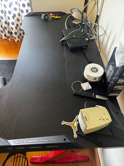 Secretária Gaming / Escritório – Design Moderno