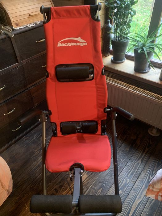 Trenażer pleców - ławka inwersyjna Backlounge