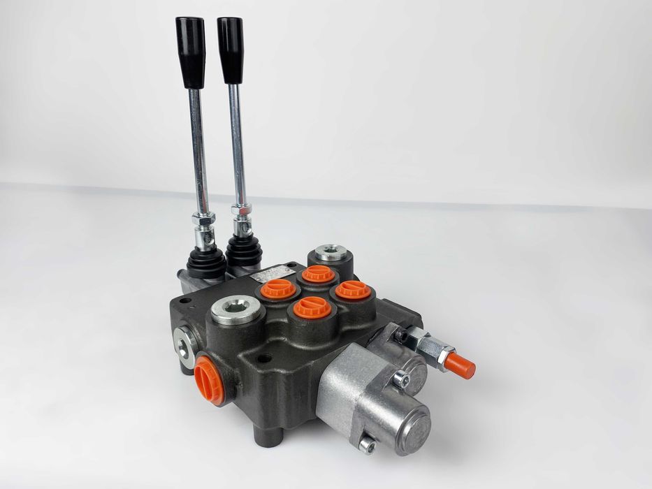 Гидрораспределитель болгарский Р80 на манипулятор, Р40 на минитрактор