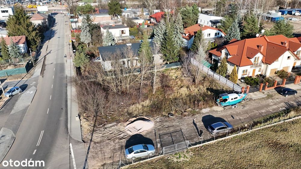 Działka budowlano-inwestycyjna 743m2 Warszawa