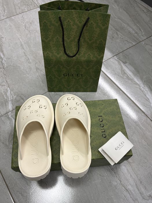 Шлепанцы тапочки Gucci