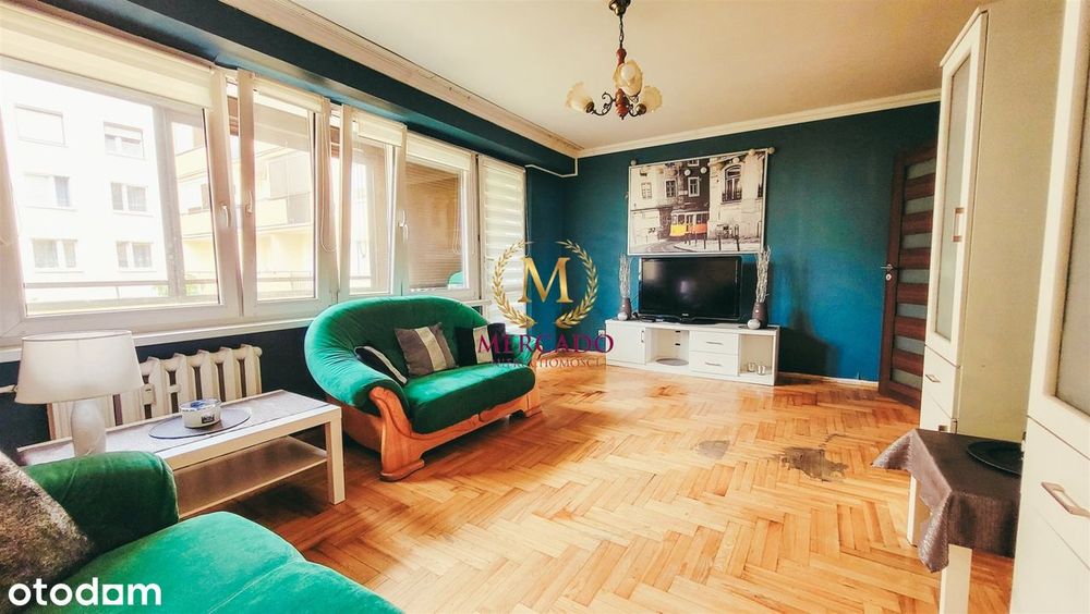 Rozkładowe M4 63m2 1 piętro z balkonem loggia