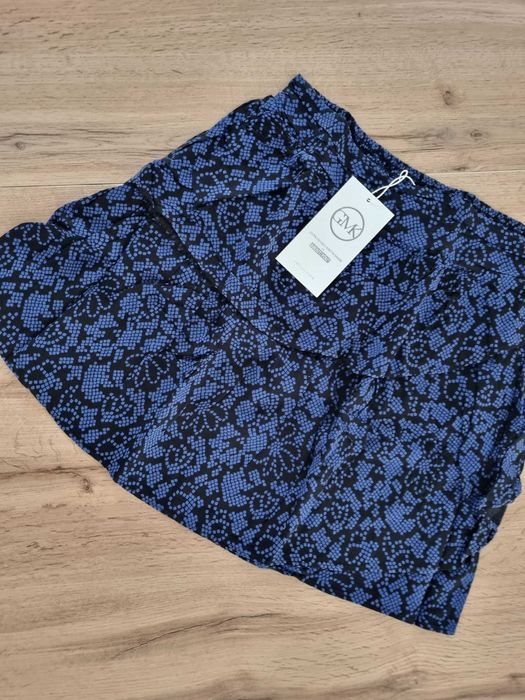 Spódniczka krótka mini 100% wiskoza Guido Maria Kretschmer L, 40 NOWA