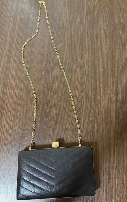 Клатч  вечірній чорний