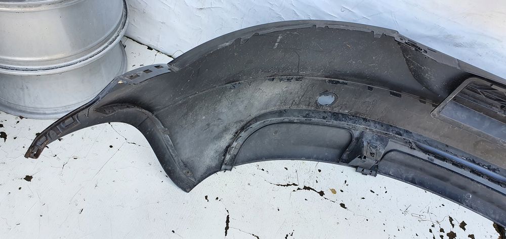 audi tt 8j 06- zderzak tył bez pdc oryginał
